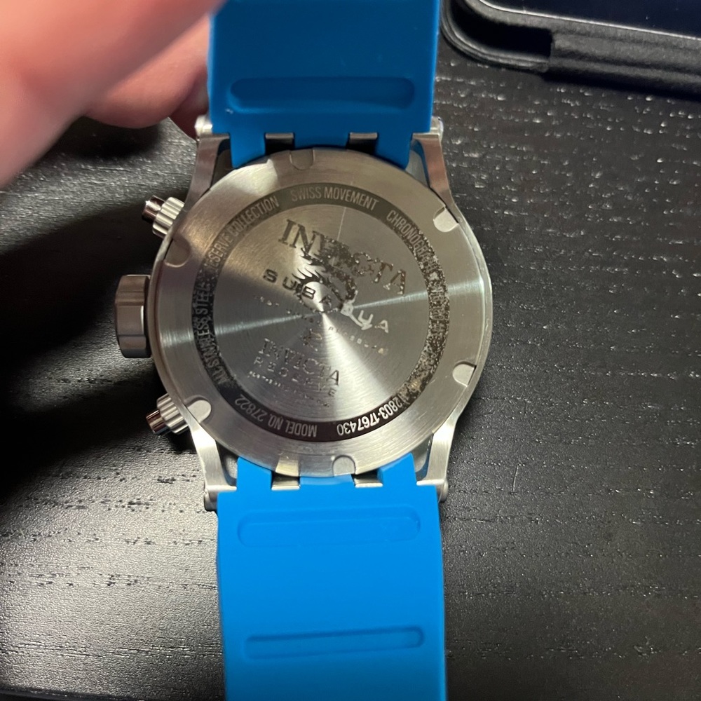 Mens Invicta Reserve Subaqua, 52mm - Picture 3 of 6